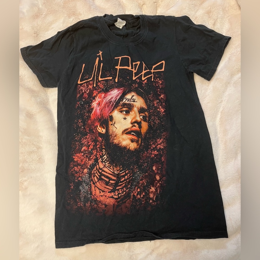 lil peep t-shirt